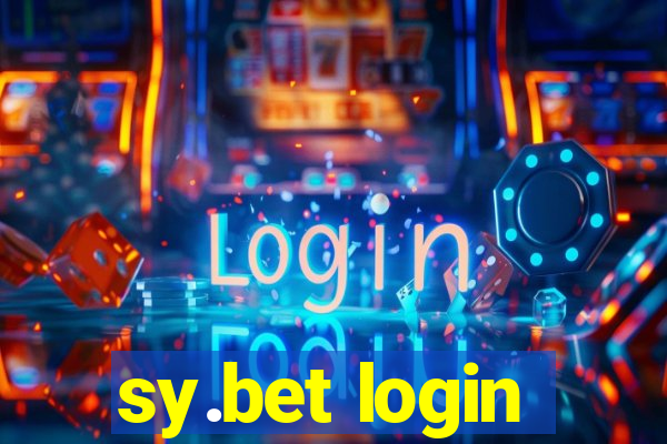 sy.bet login